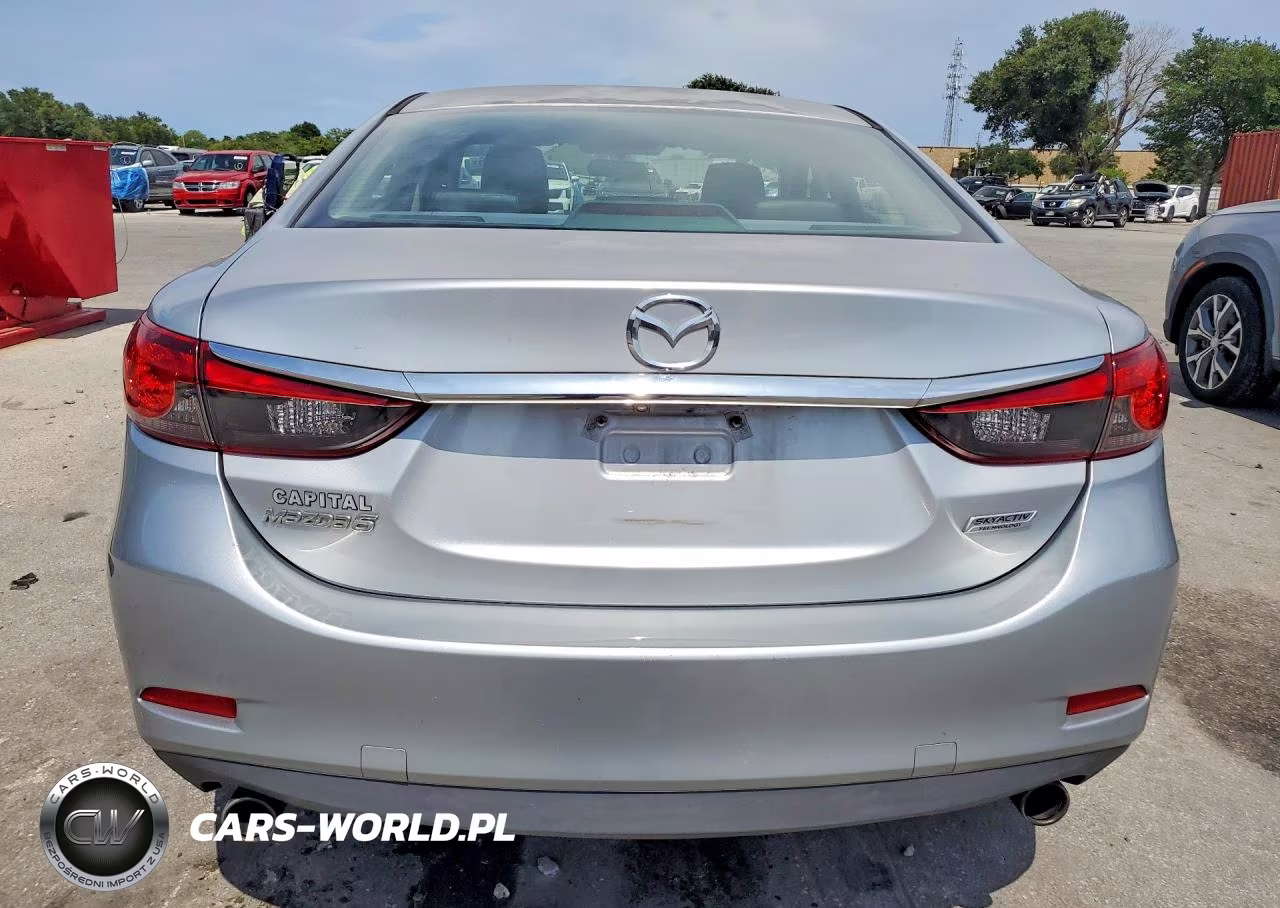 2016 Mazda 6 Touring VIN:JM1GJ1V58G1476782 - 6