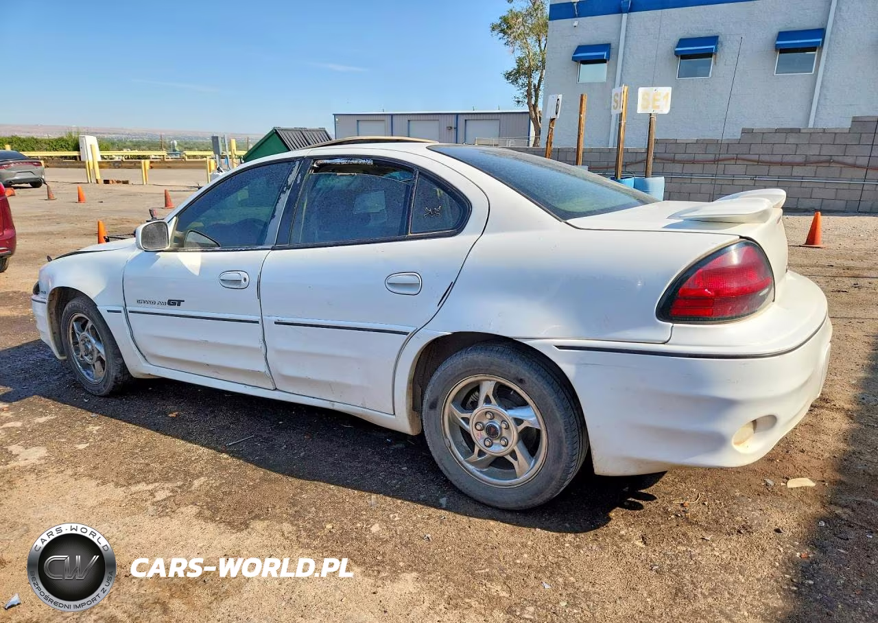 2002 Pontiac Grand Am Gt VIN:1G2NW52E22M544915 - 2