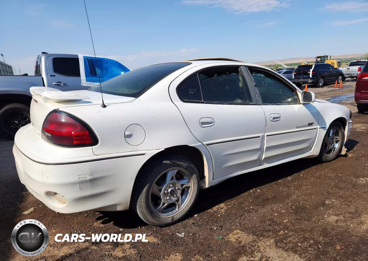 2002 Pontiac Grand Am Gt VIN:1G2NW52E22M544915 - 3