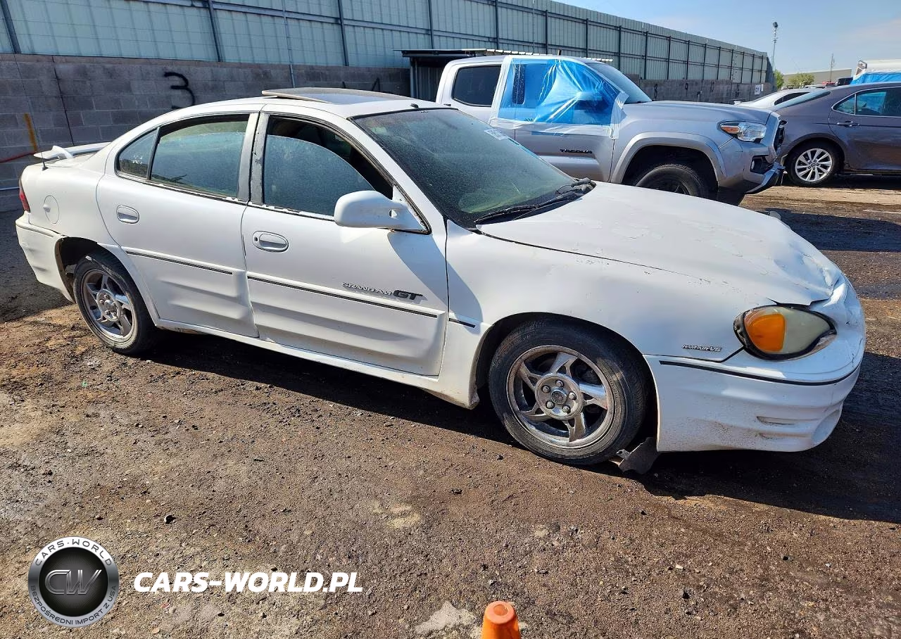 2002 Pontiac Grand Am Gt VIN:1G2NW52E22M544915 - 4