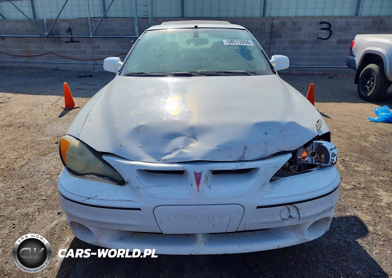 2002 Pontiac Grand Am Gt VIN:1G2NW52E22M544915 - 5