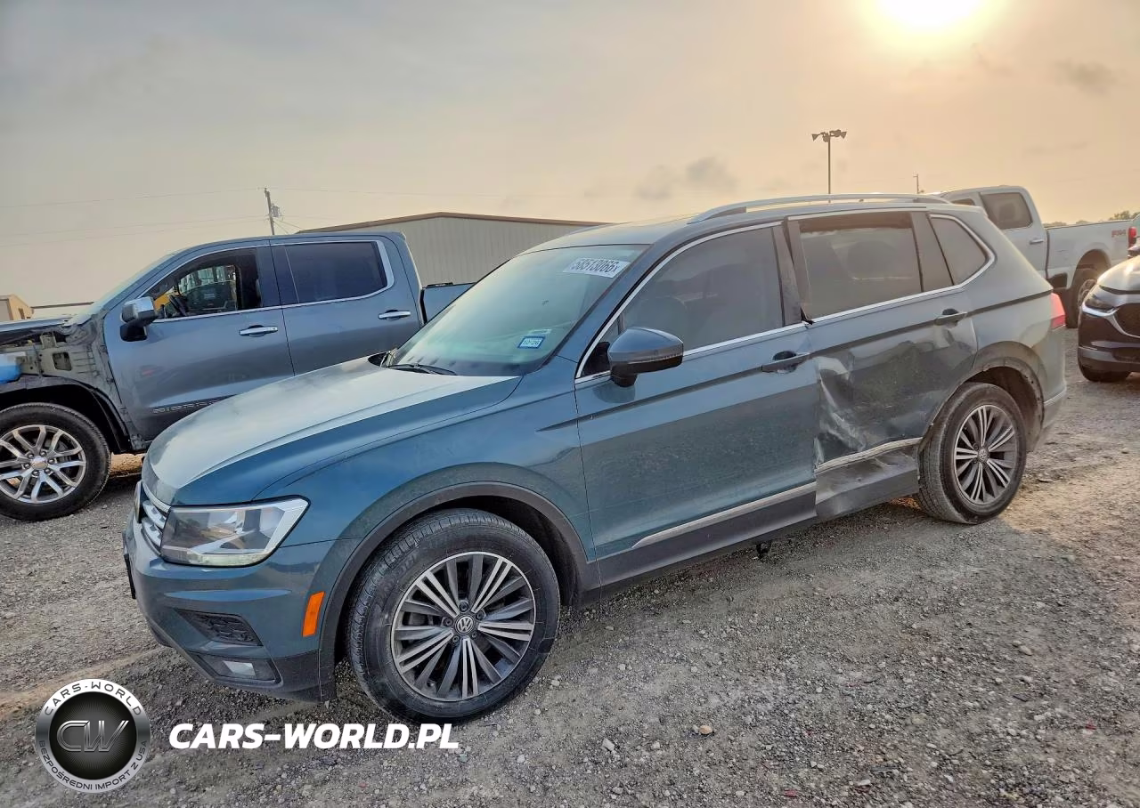 2019 Volkswagen Tiguan Se
