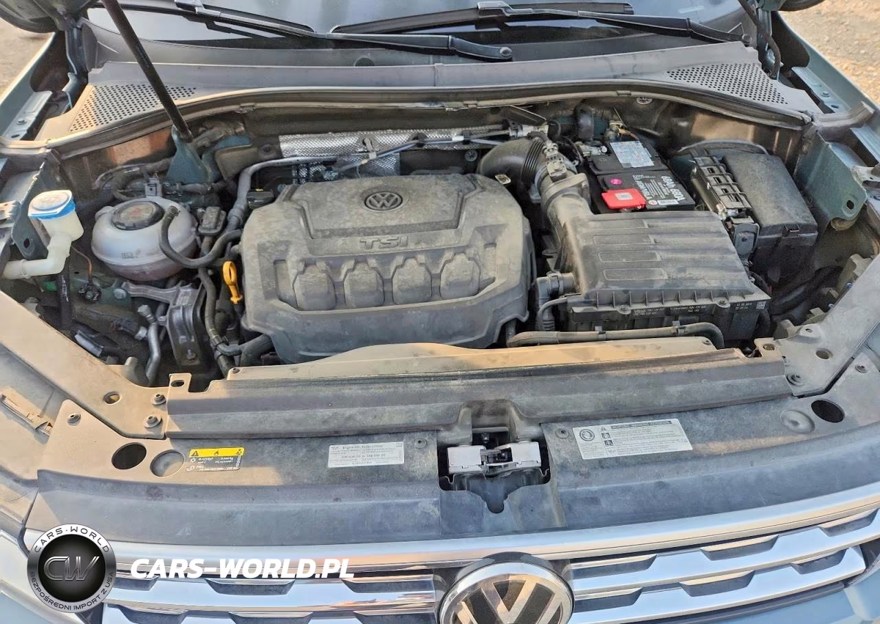 2019 Volkswagen Tiguan Se VIN:3VV3B7AX0KM159050 - 12