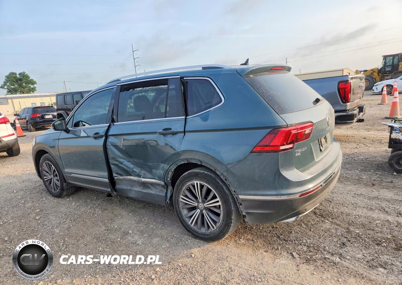 2019 Volkswagen Tiguan Se VIN:3VV3B7AX0KM159050 - 2