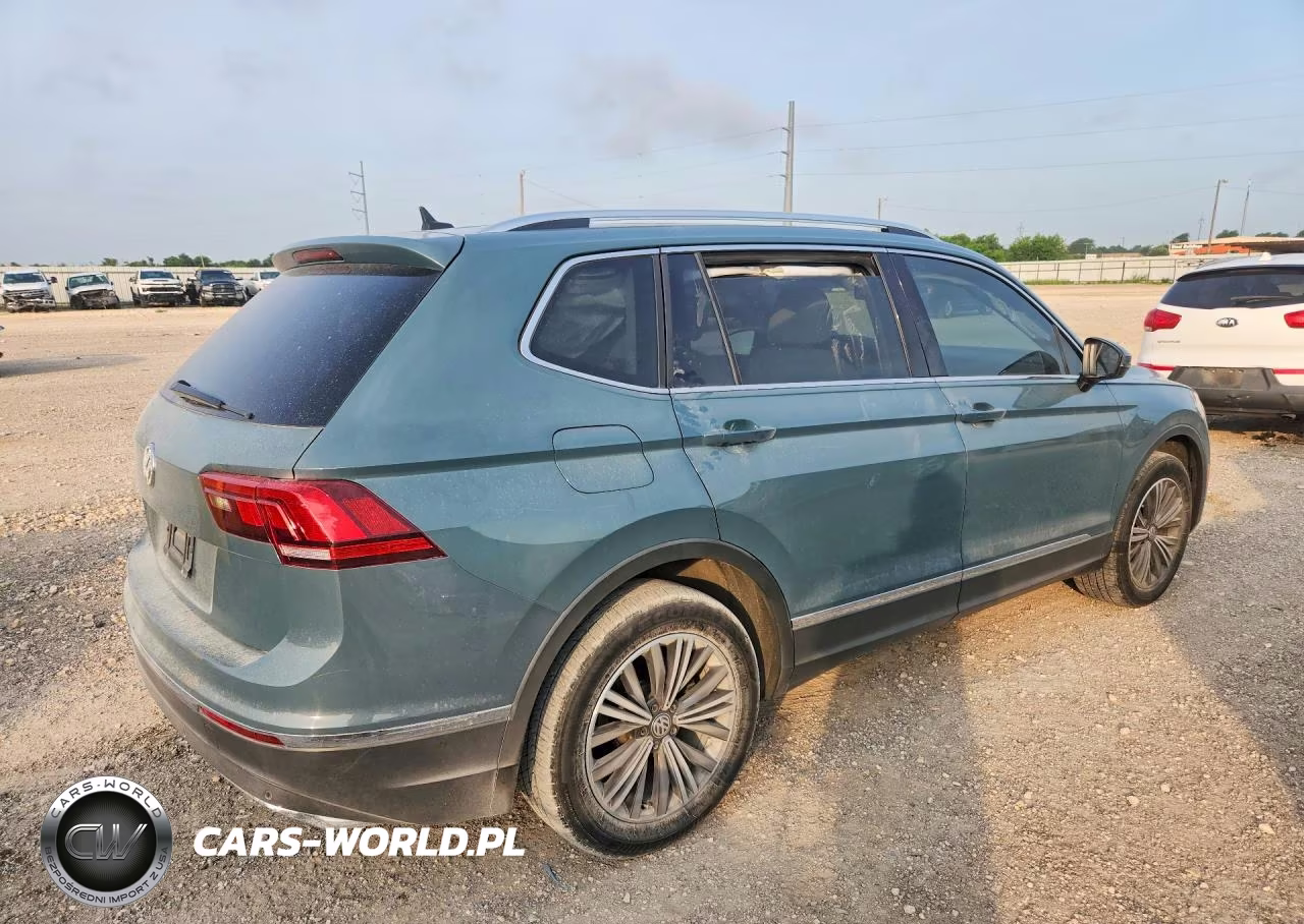 2019 Volkswagen Tiguan Se VIN:3VV3B7AX0KM159050 - 3