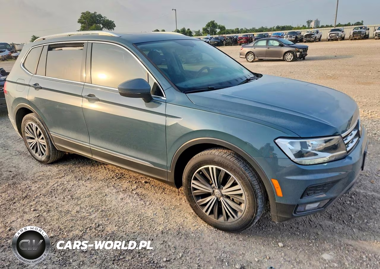 2019 Volkswagen Tiguan Se VIN:3VV3B7AX0KM159050 - 4