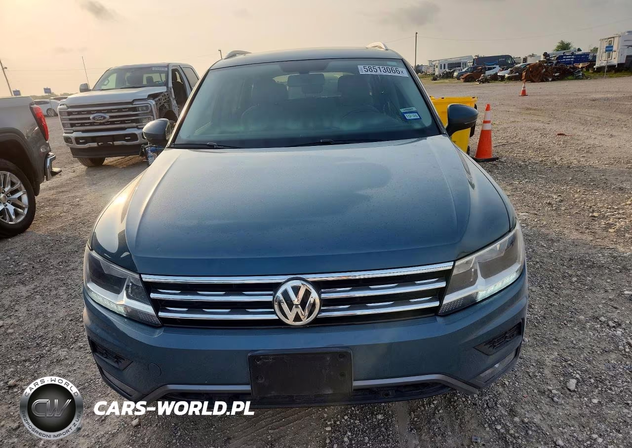 2019 Volkswagen Tiguan Se VIN:3VV3B7AX0KM159050 - 5