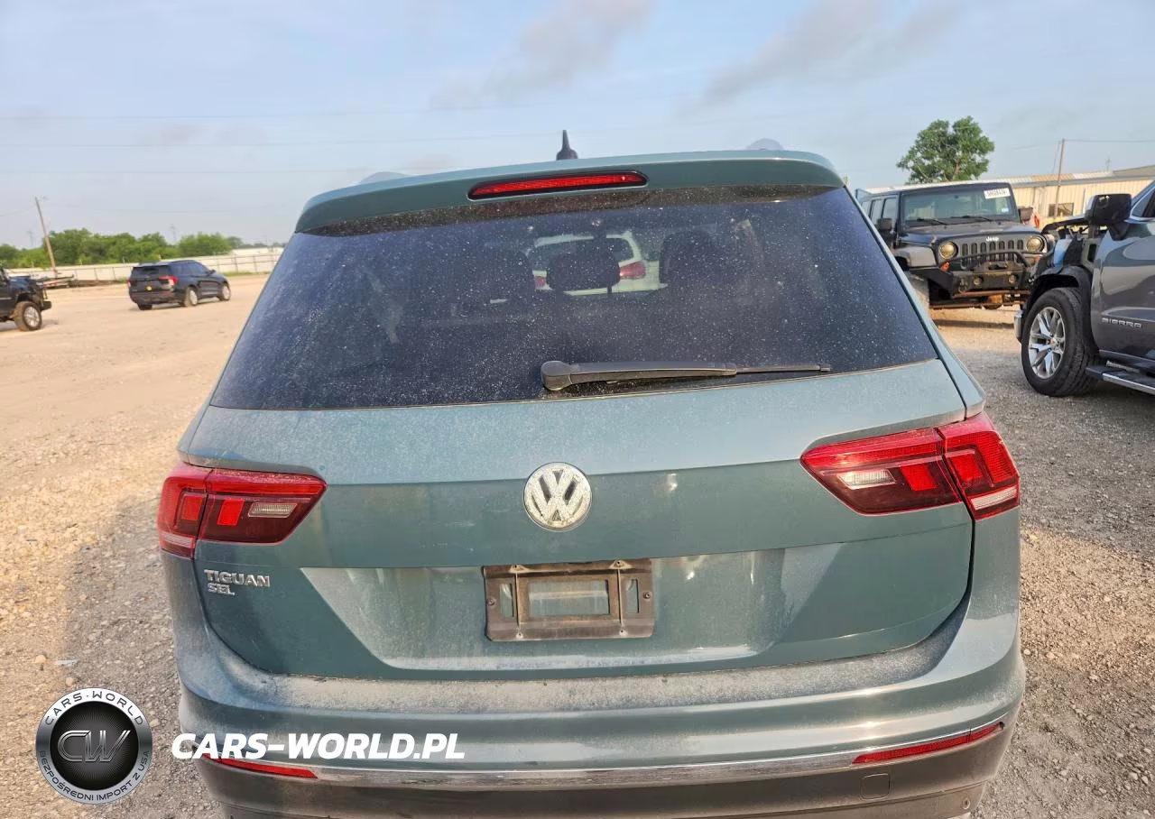 2019 Volkswagen Tiguan Se VIN:3VV3B7AX0KM159050 - 6