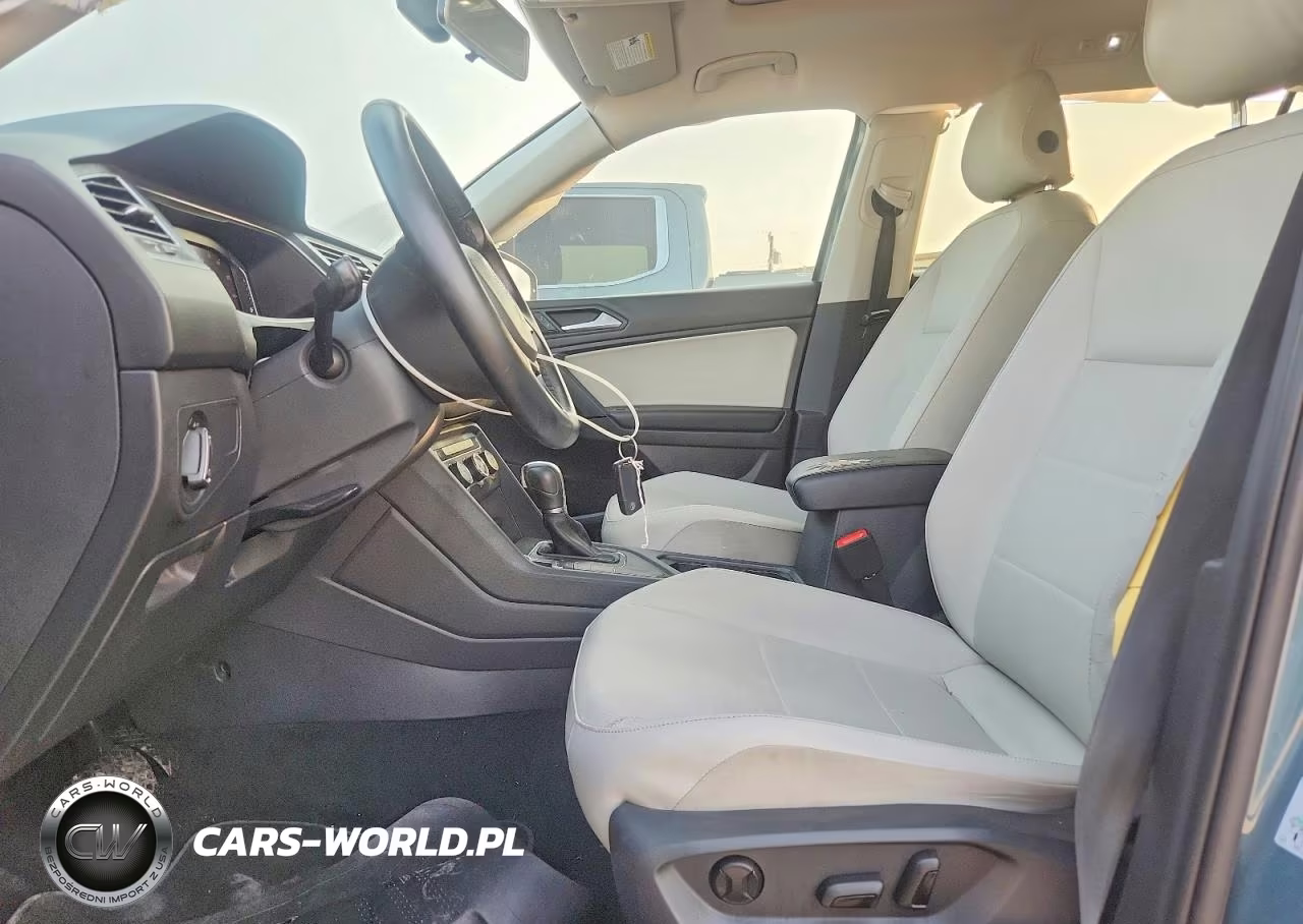 2019 Volkswagen Tiguan Se VIN:3VV3B7AX0KM159050 - 7