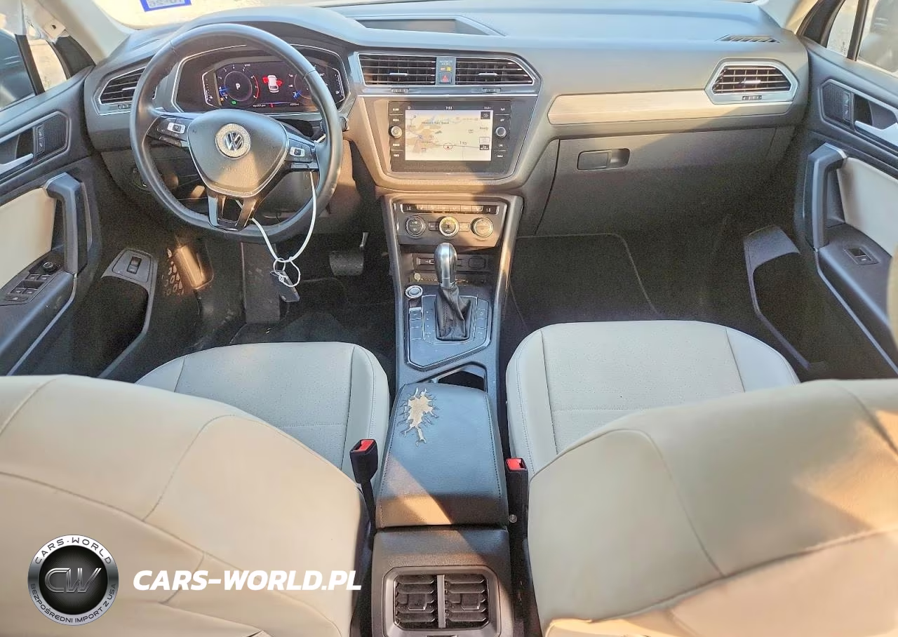 2019 Volkswagen Tiguan Se VIN:3VV3B7AX0KM159050 - 8