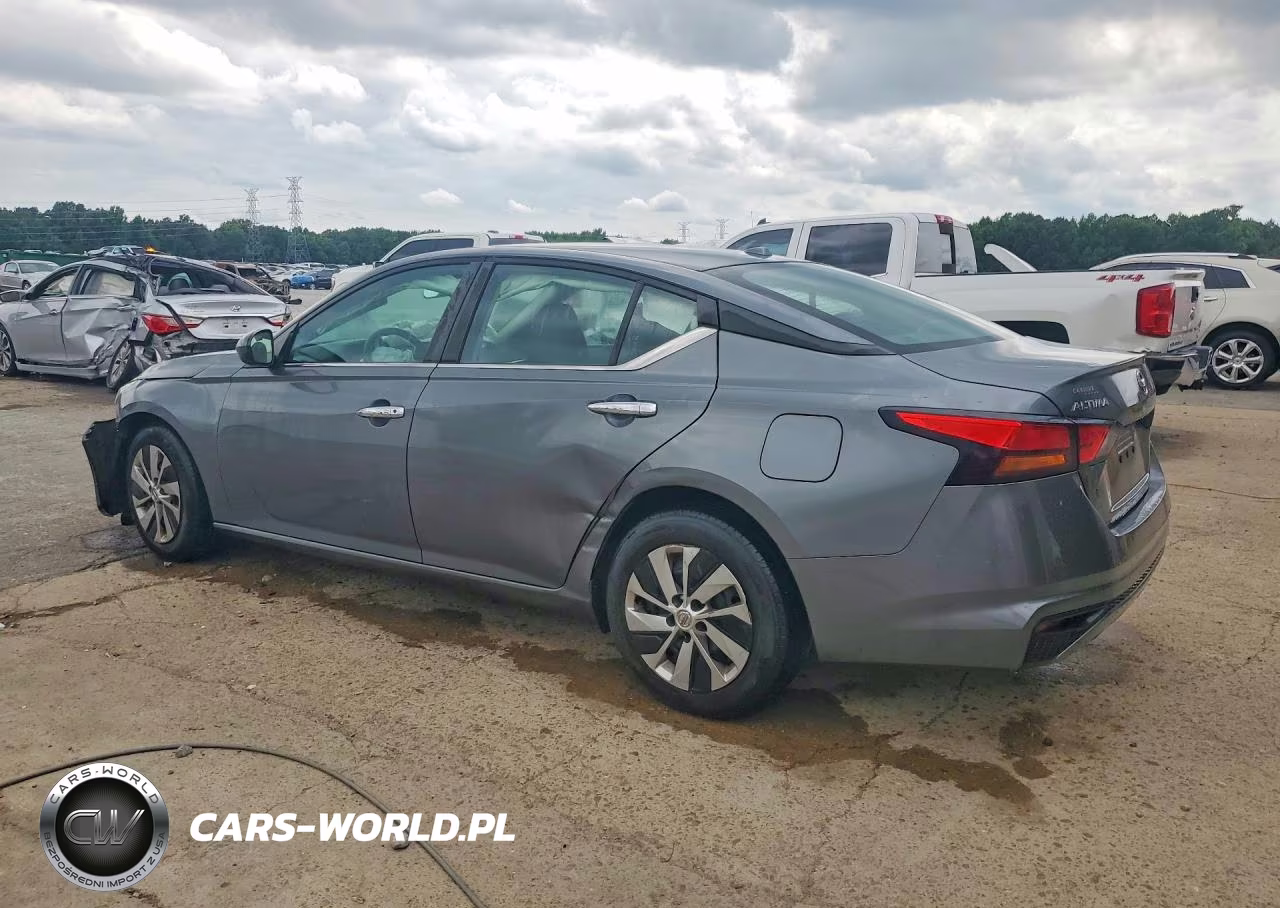 2020 Nissan Altima S VIN:1N4BL4BV6LC232210 - 2