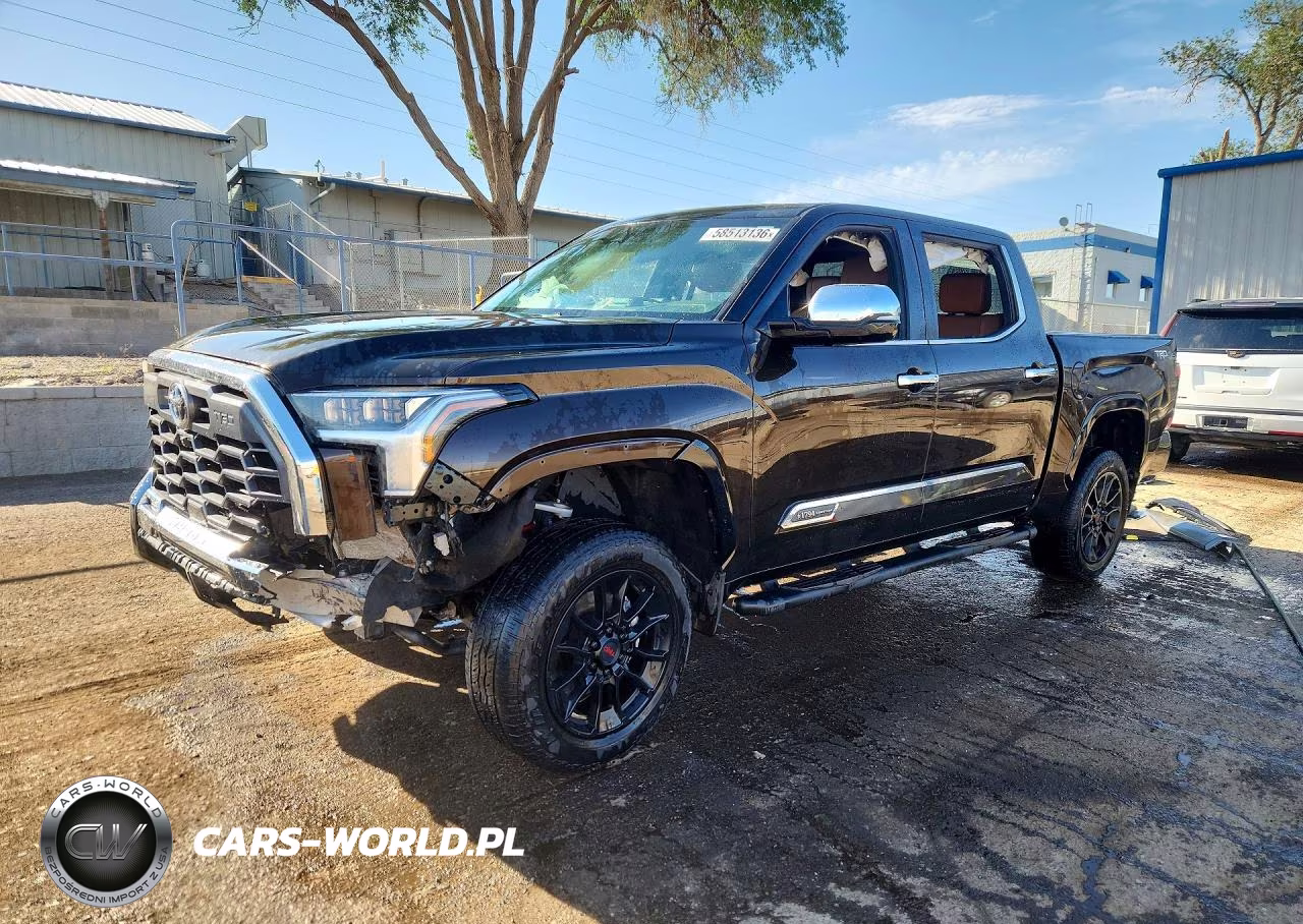 2025 Toyota Tundra 1794 Edition – zdjęcie 1 z 13