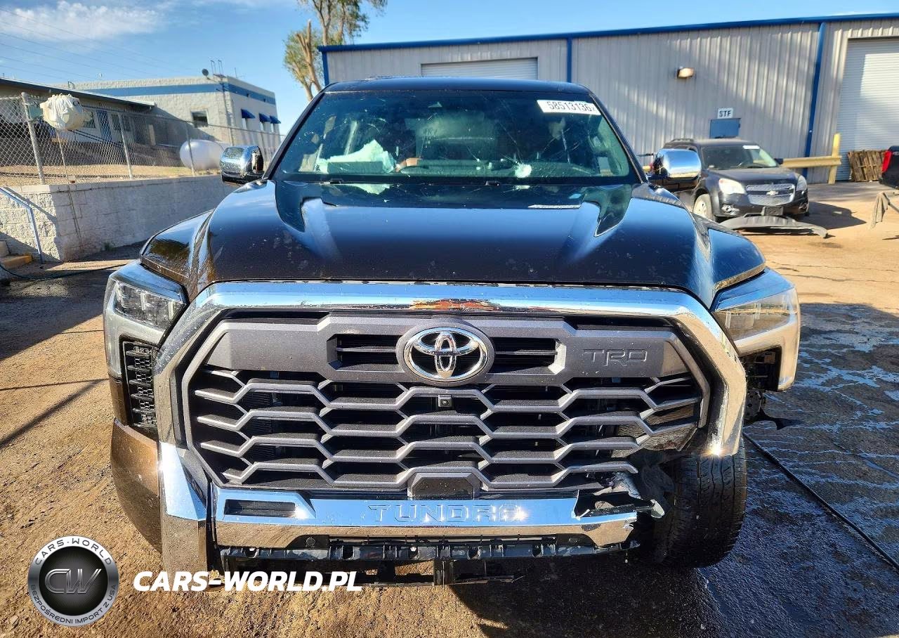 2025 Toyota Tundra 1794 Edition VIN:5TFMA5DB1SX268914 - 5