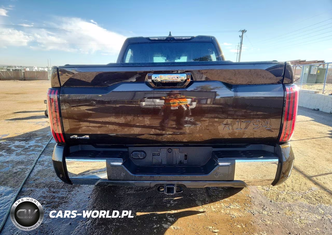 2025 Toyota Tundra 1794 Edition VIN:5TFMA5DB1SX268914 - 6