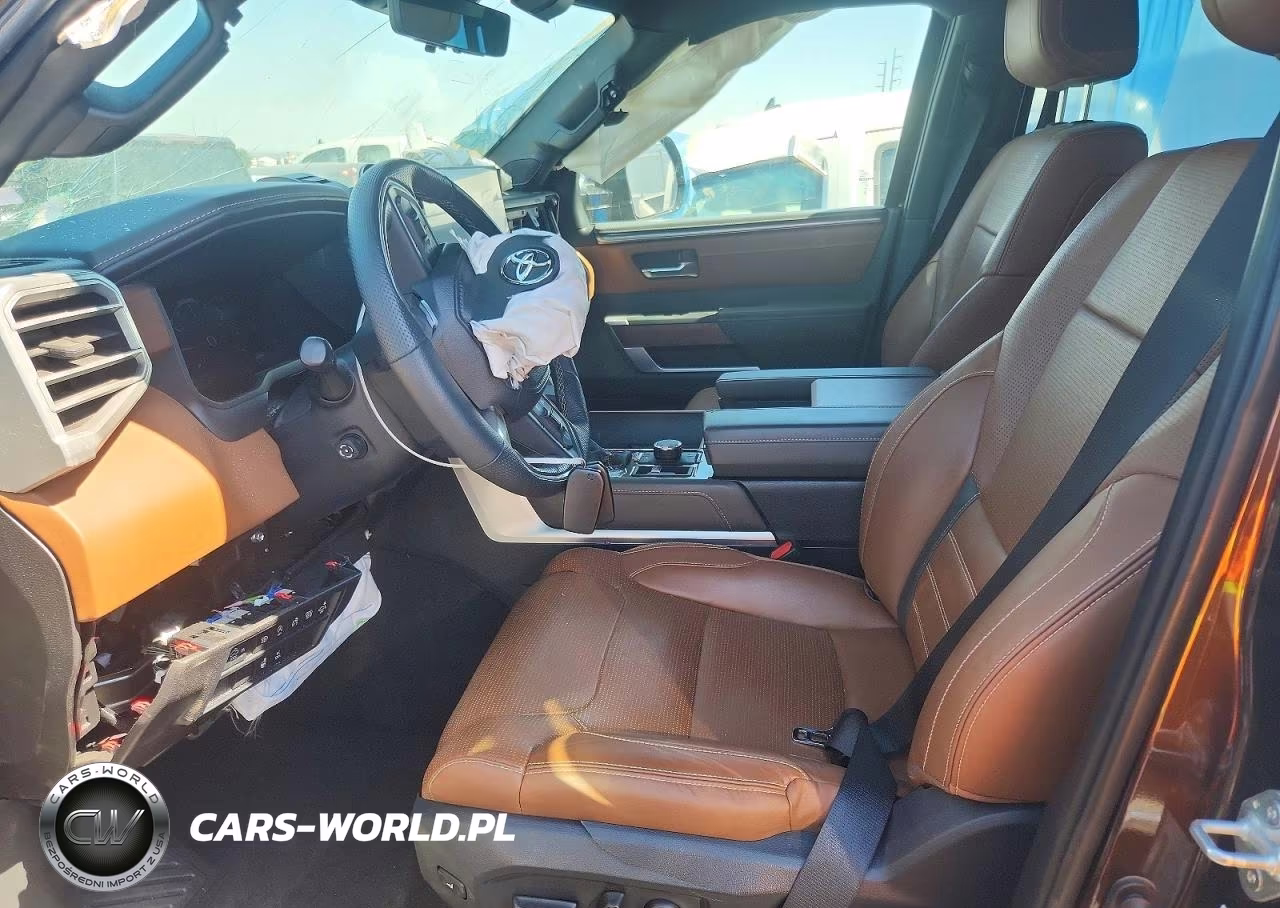 2025 Toyota Tundra 1794 Edition VIN:5TFMA5DB1SX268914 - 7