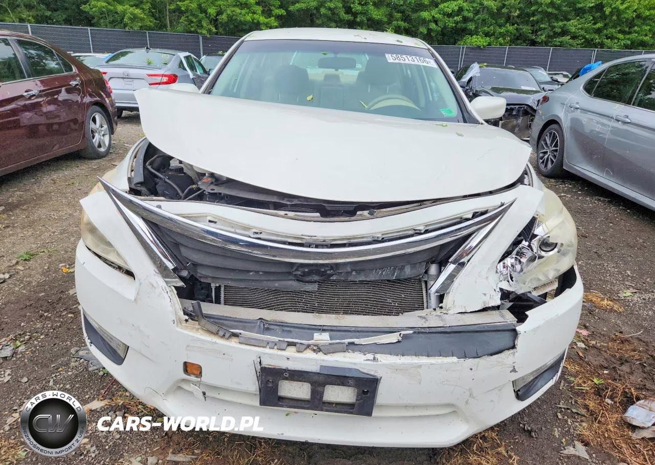 2015 Nissan Altima 2.5 S VIN:1N4AL3APXFC431435 - 5