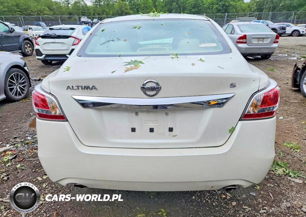 2015 Nissan Altima 2.5 S VIN:1N4AL3APXFC431435 - 6