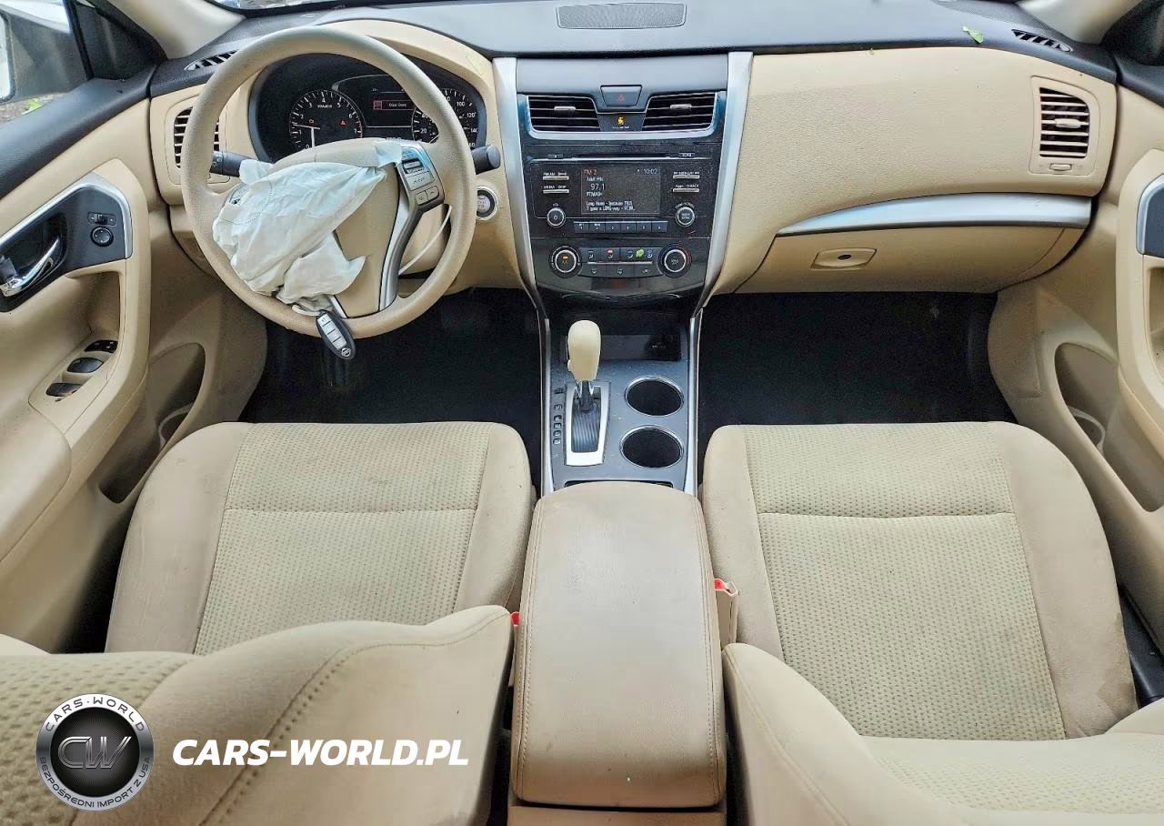 2015 Nissan Altima 2.5 S VIN:1N4AL3APXFC431435 - 8