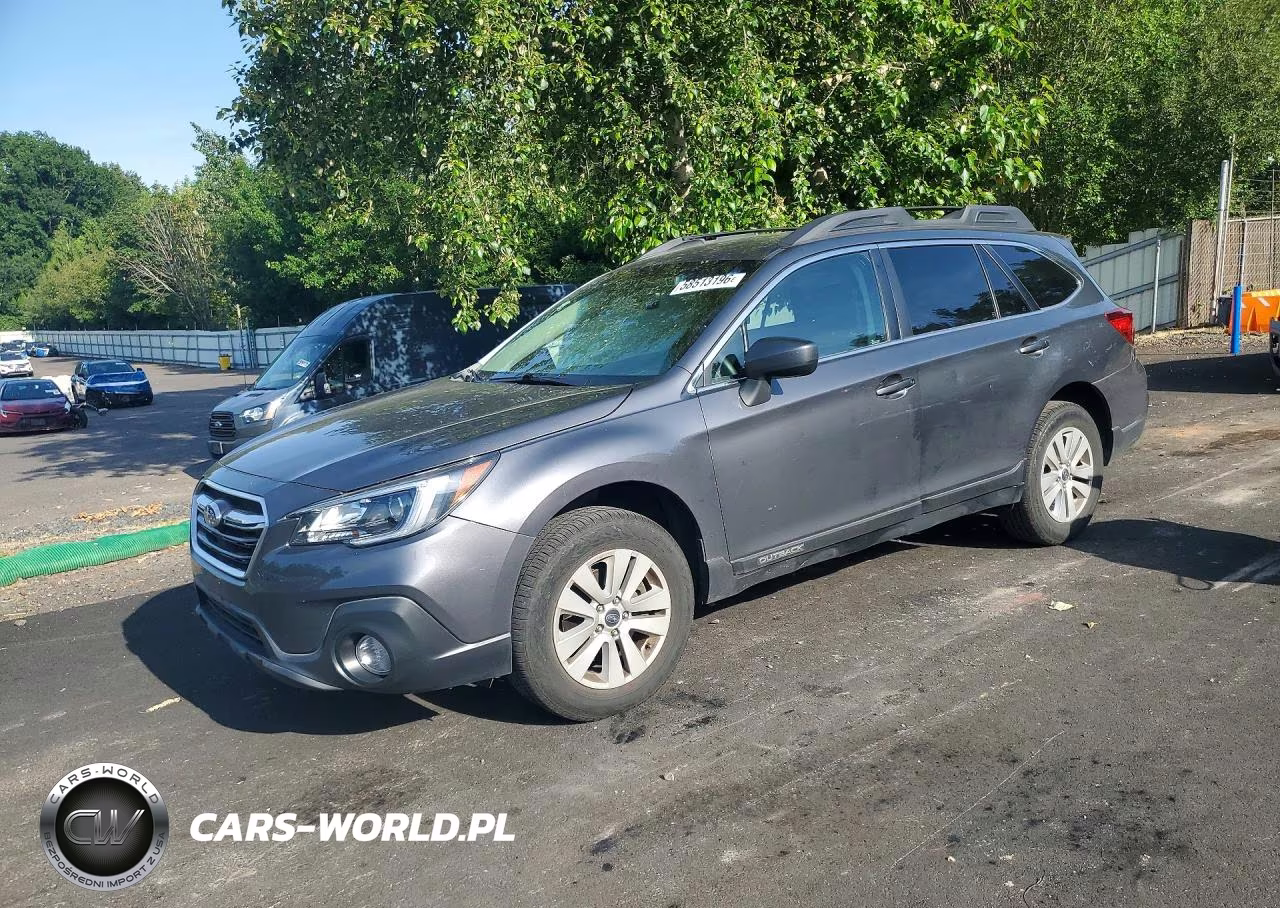 2019 Subaru Outback 2.5I Premium