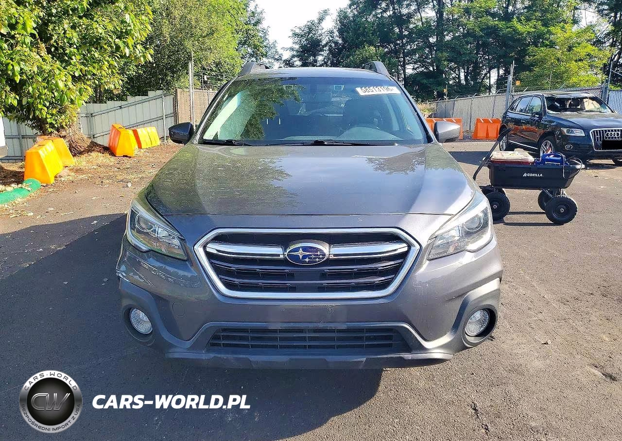 2019 Subaru Outback 2.5I Premium VIN:4S4BSAFC4K3234715 - 5