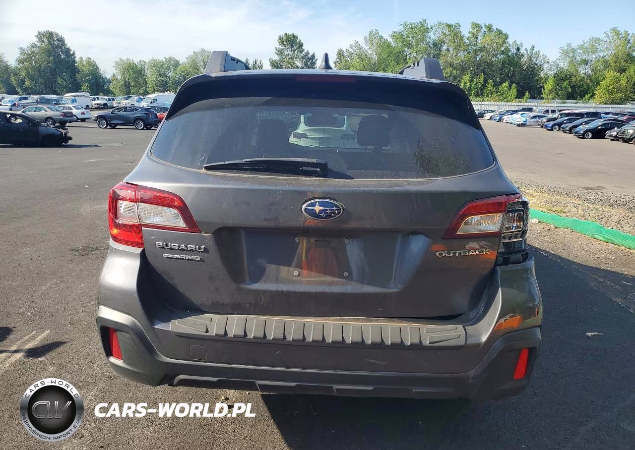 2019 Subaru Outback 2.5I Premium VIN:4S4BSAFC4K3234715 - 6