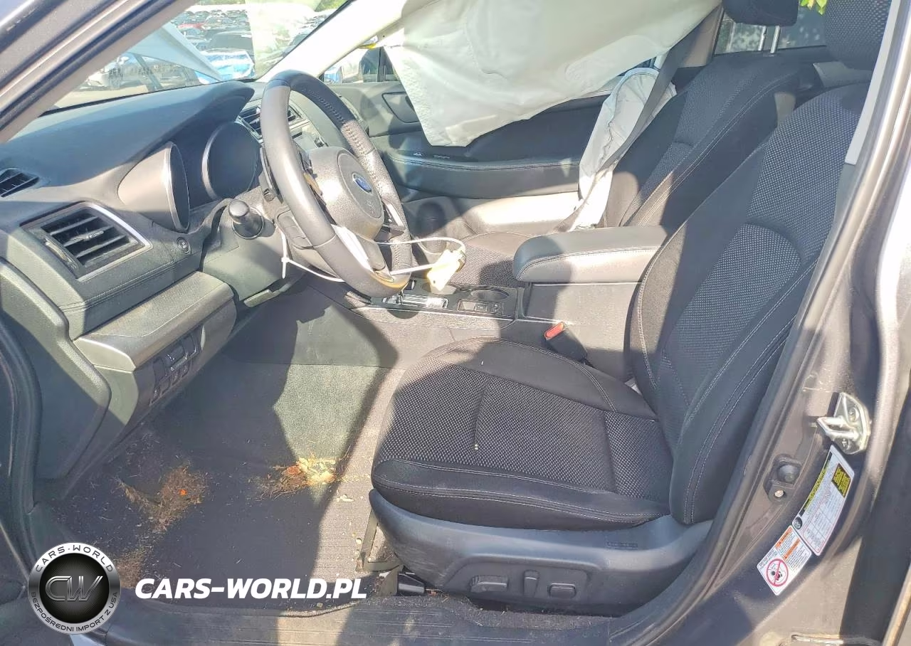 2019 Subaru Outback 2.5I Premium VIN:4S4BSAFC4K3234715 - 7