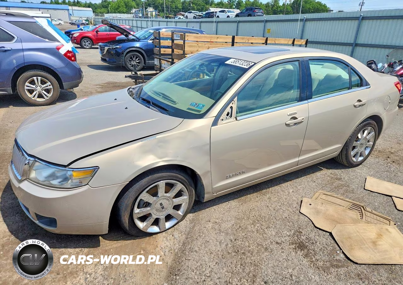 2006 Lincoln Zephyr VIN:3LNHM26196R643583 - 1