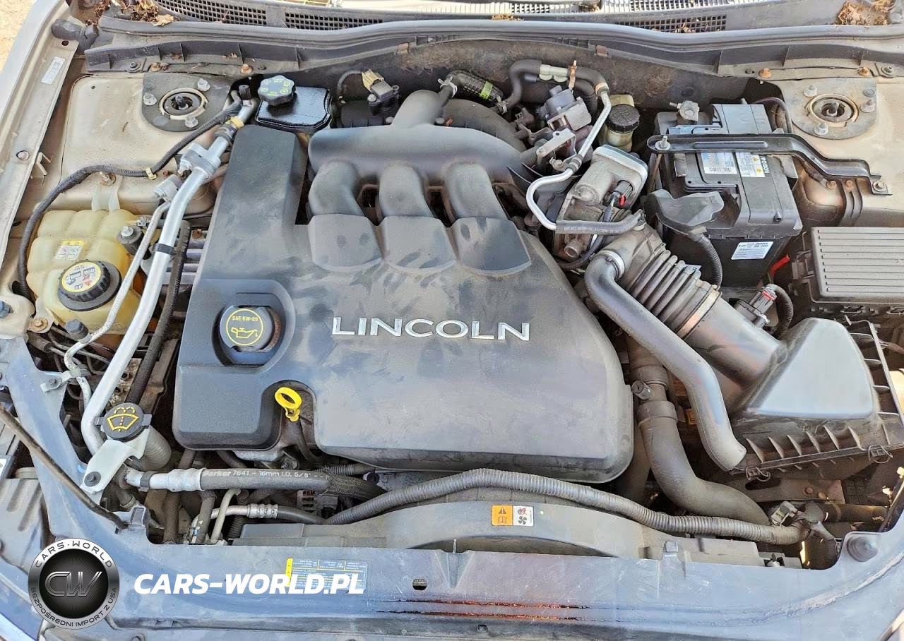 2006 Lincoln Zephyr VIN:3LNHM26196R643583 - 11