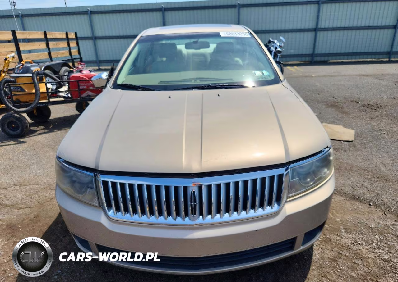 2006 Lincoln Zephyr VIN:3LNHM26196R643583 - 5