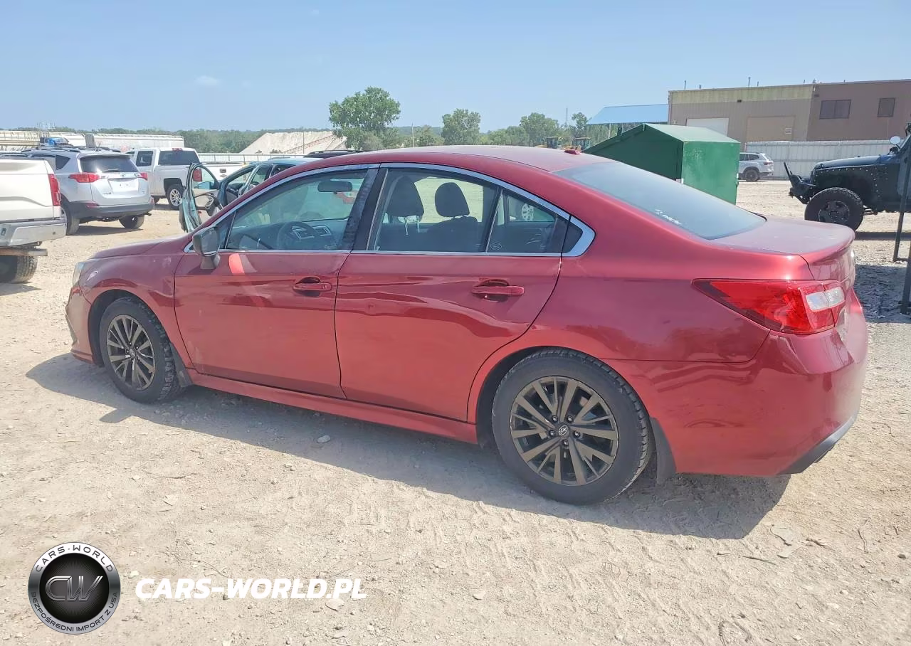 2019 Subaru Legacy 2.5I VIN:4S3BNAB69K3024297 - 2