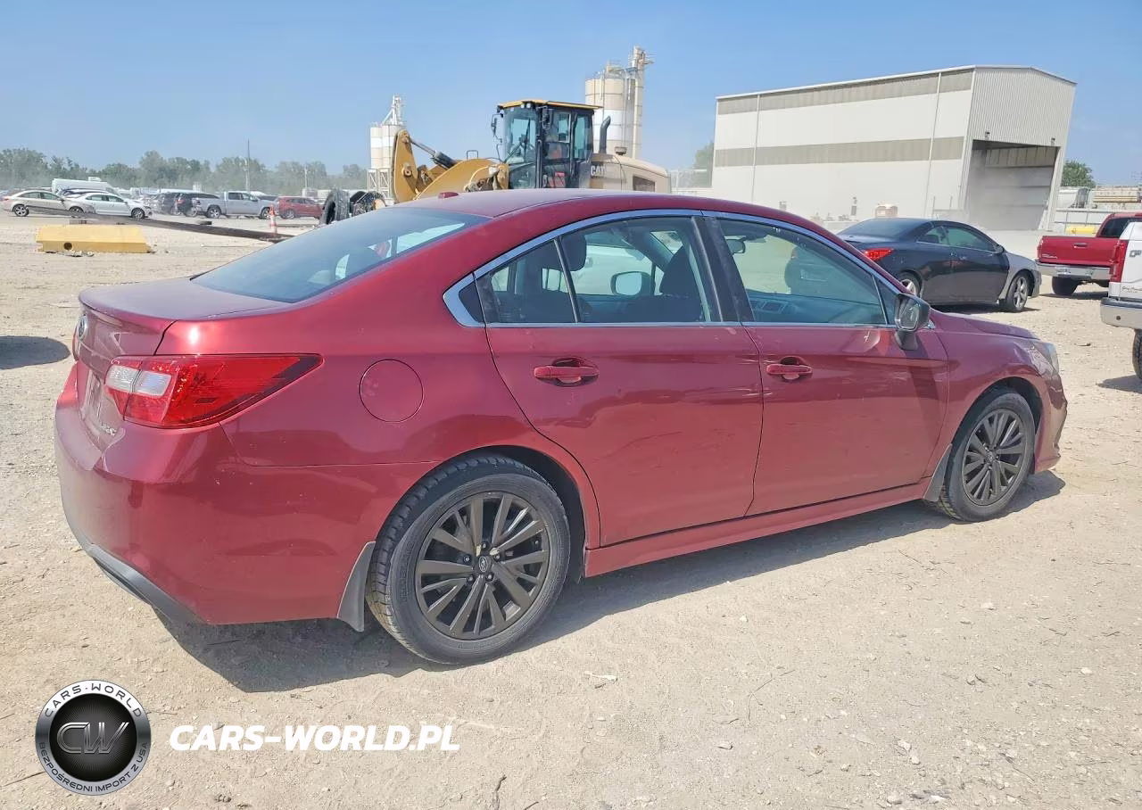 2019 Subaru Legacy 2.5I VIN:4S3BNAB69K3024297 - 3