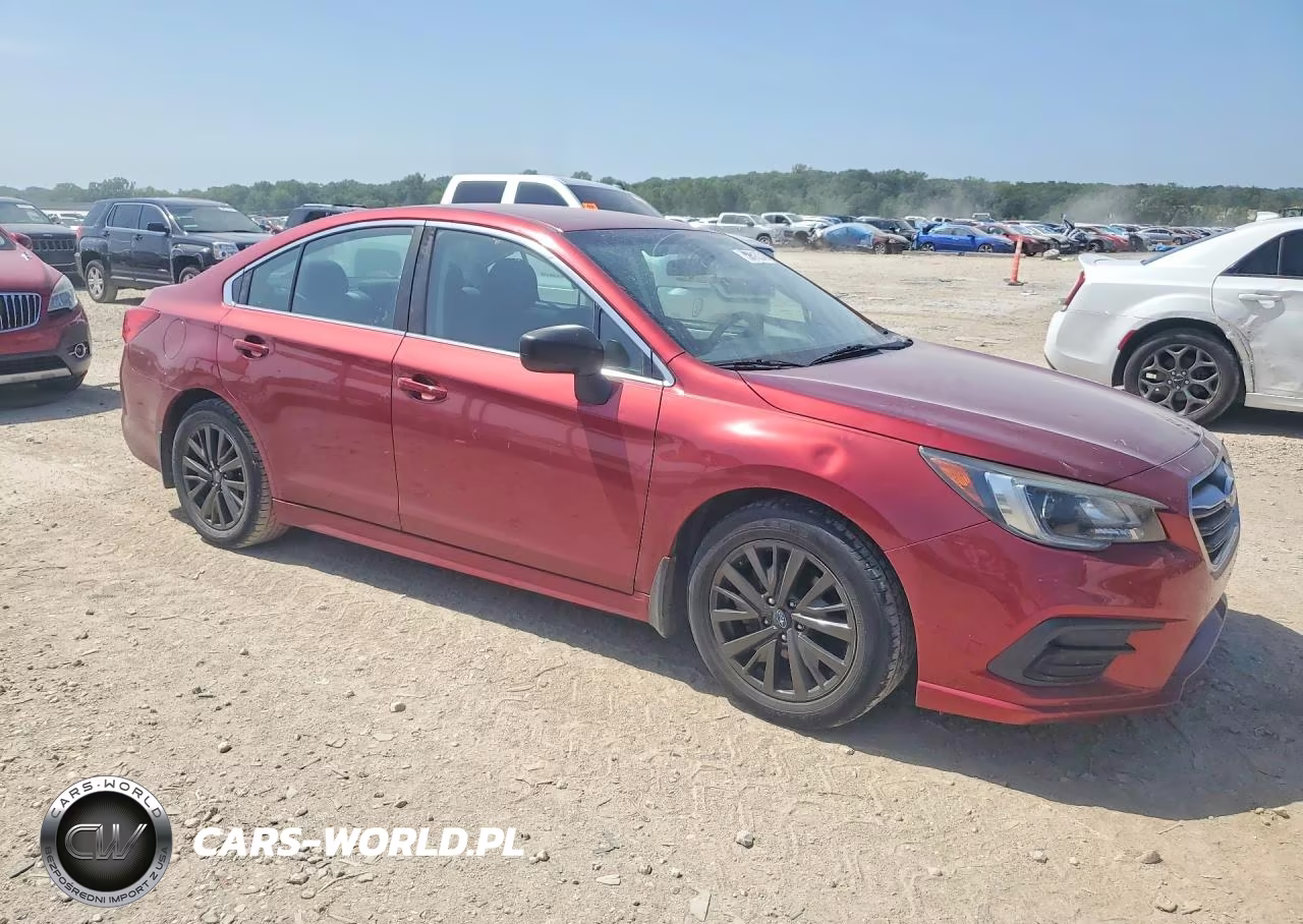 2019 Subaru Legacy 2.5I VIN:4S3BNAB69K3024297 - 4