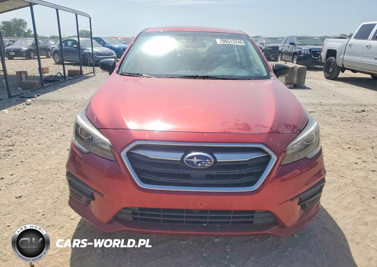 2019 Subaru Legacy 2.5I VIN:4S3BNAB69K3024297 - 5