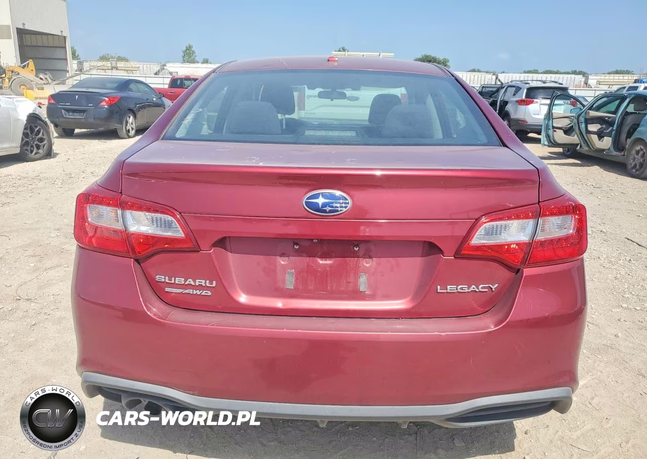 2019 Subaru Legacy 2.5I VIN:4S3BNAB69K3024297 - 6