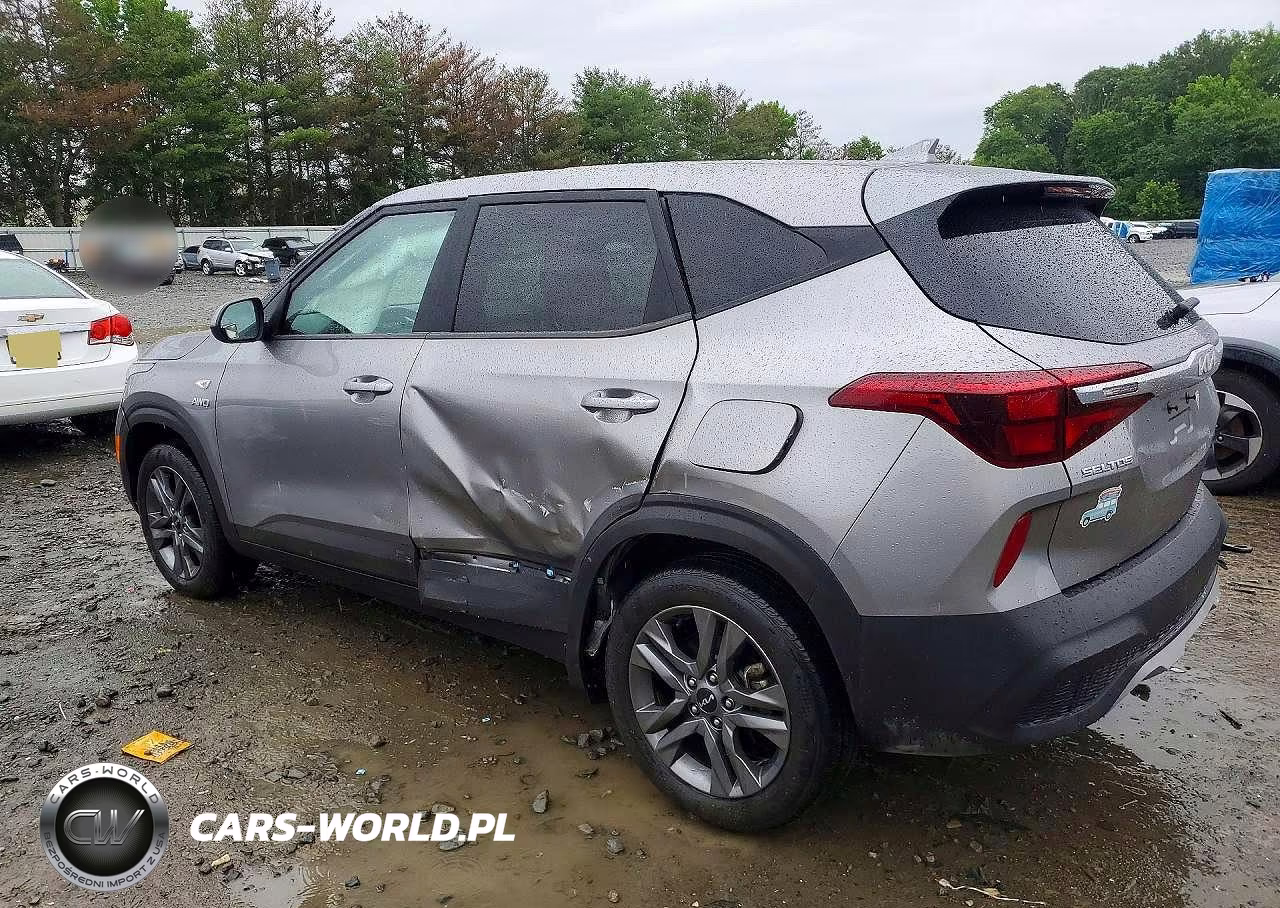 2022 Kia Seltos Lx VIN:KNDEPCAA3N7328540 - 2