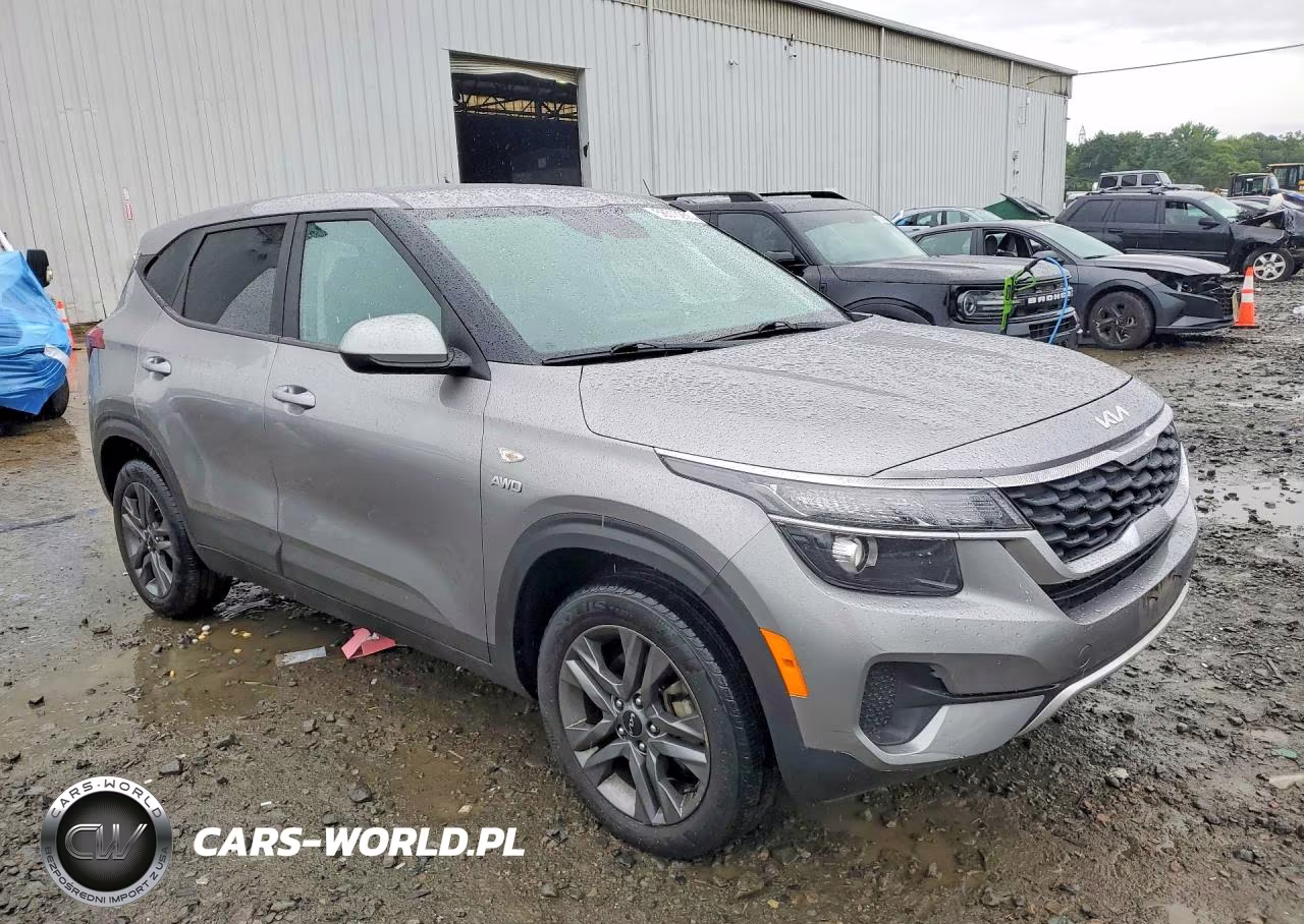 2022 Kia Seltos Lx VIN:KNDEPCAA3N7328540 - 4
