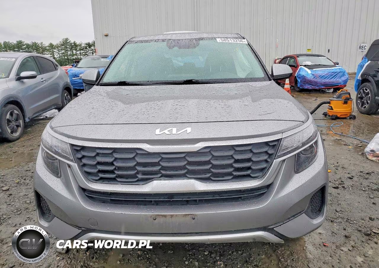 2022 Kia Seltos Lx VIN:KNDEPCAA3N7328540 - 5