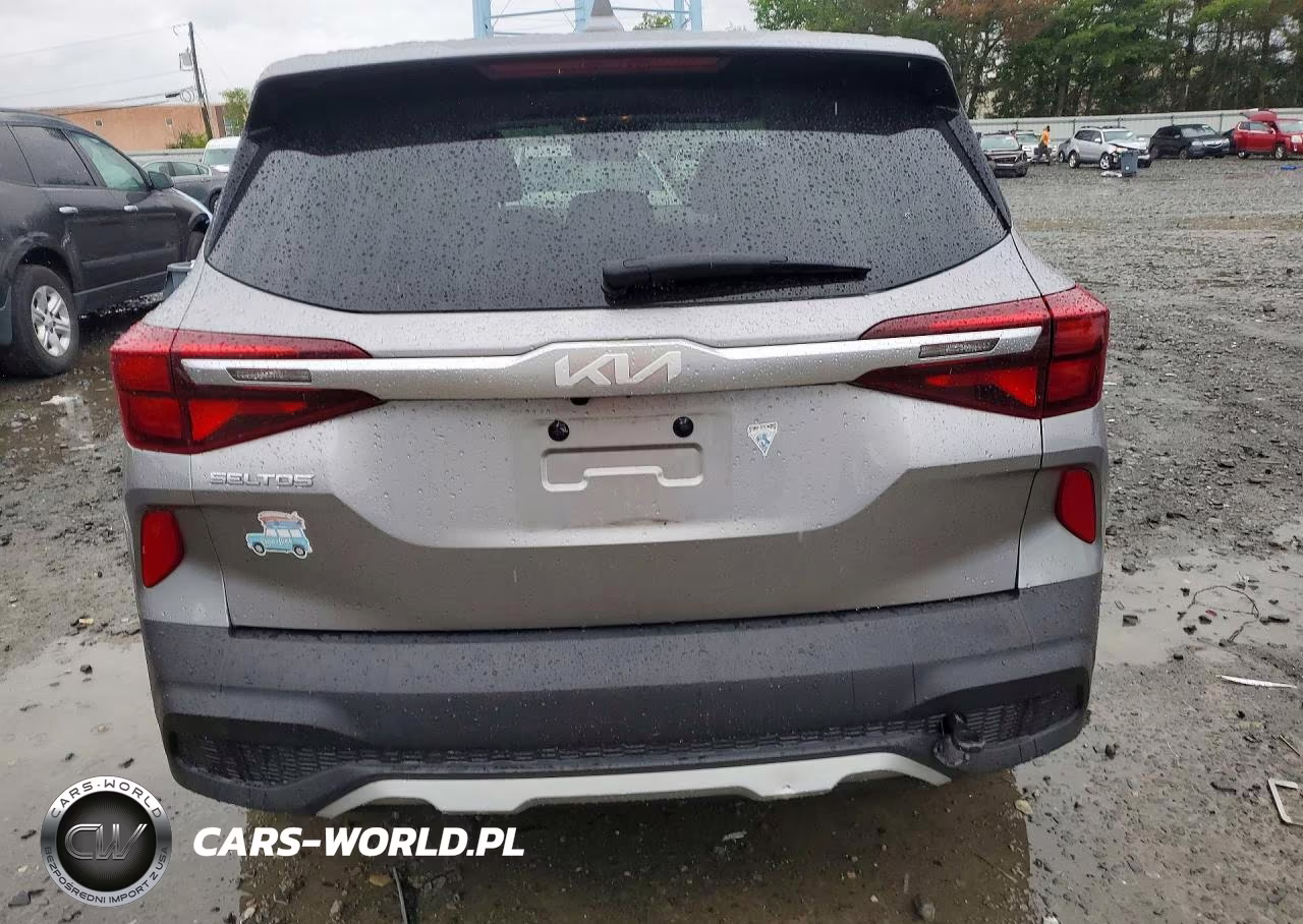 2022 Kia Seltos Lx VIN:KNDEPCAA3N7328540 - 6