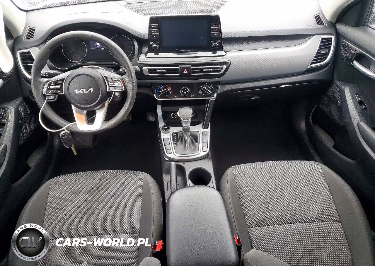 2022 Kia Seltos Lx VIN:KNDEPCAA3N7328540 - 8