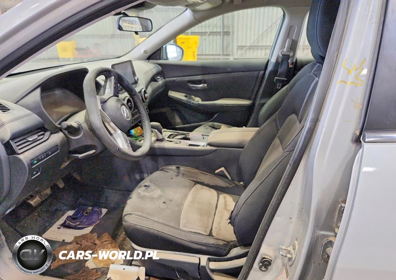 2021 Nissan Sentra Sv VIN:3N1AB8CVXMY307632 - 12