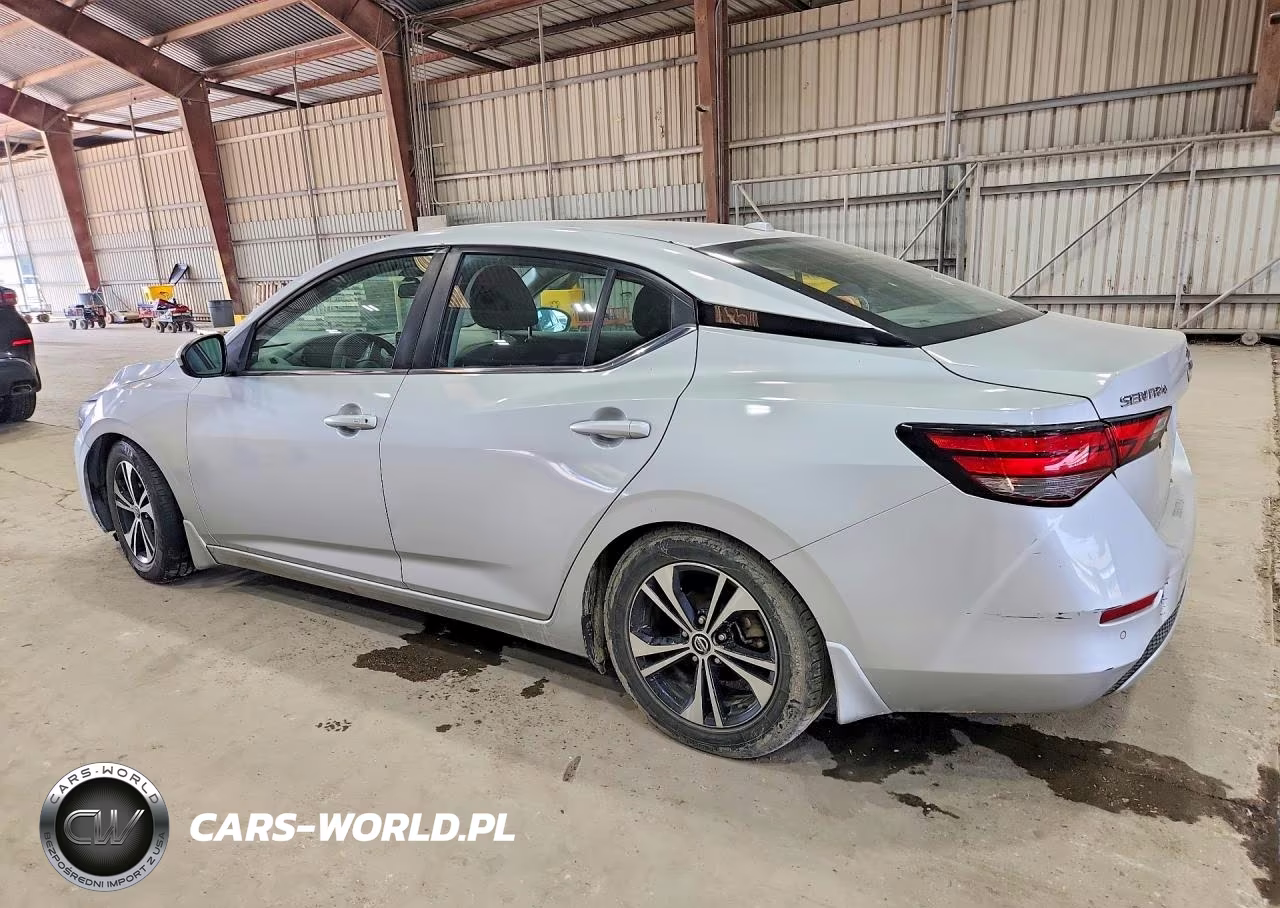 2021 Nissan Sentra Sv VIN:3N1AB8CVXMY307632 - 2