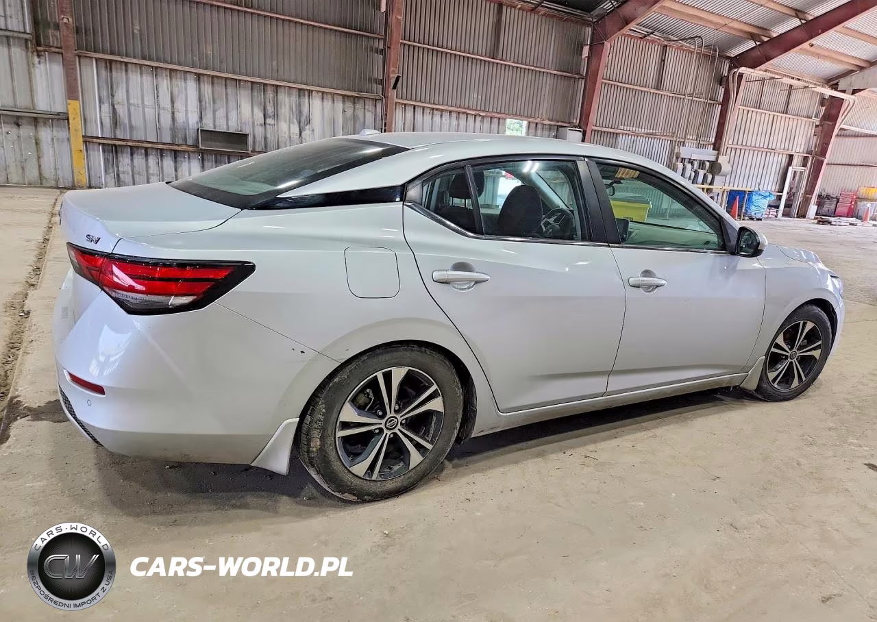 2021 Nissan Sentra Sv VIN:3N1AB8CVXMY307632 - 3