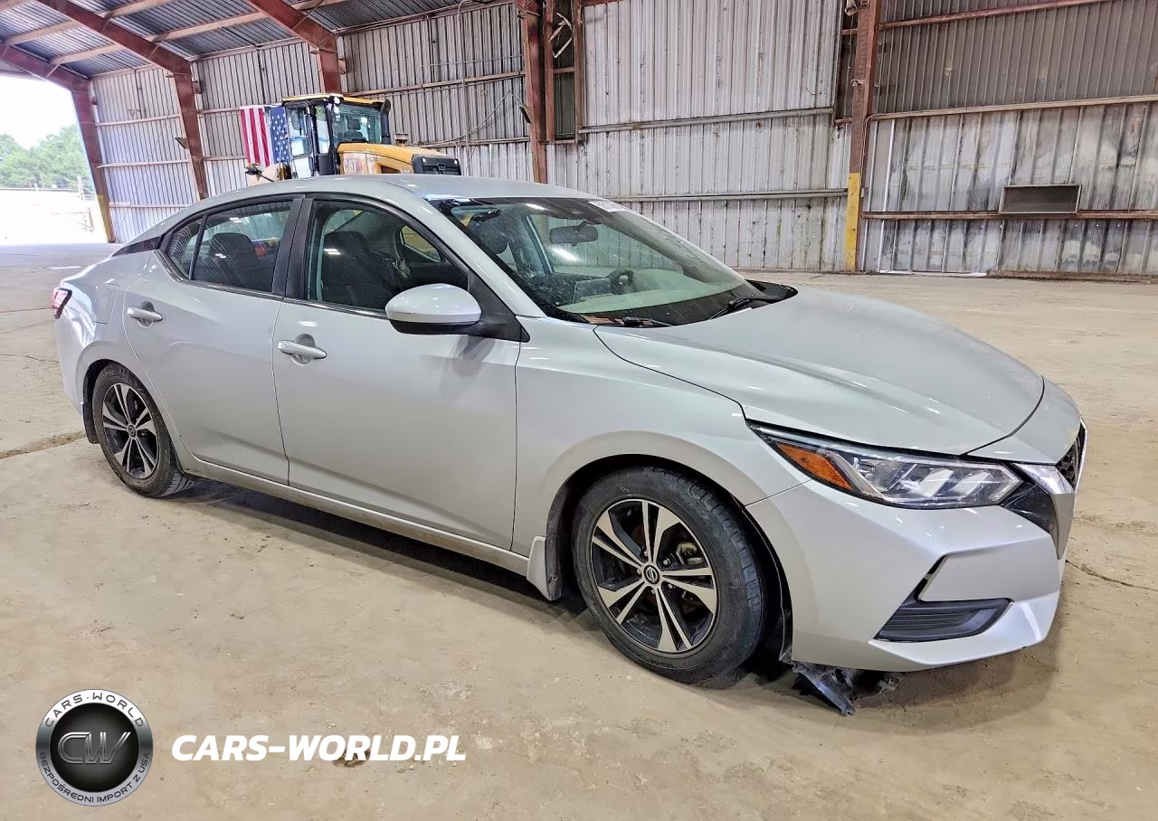 2021 Nissan Sentra Sv VIN:3N1AB8CVXMY307632 - 4