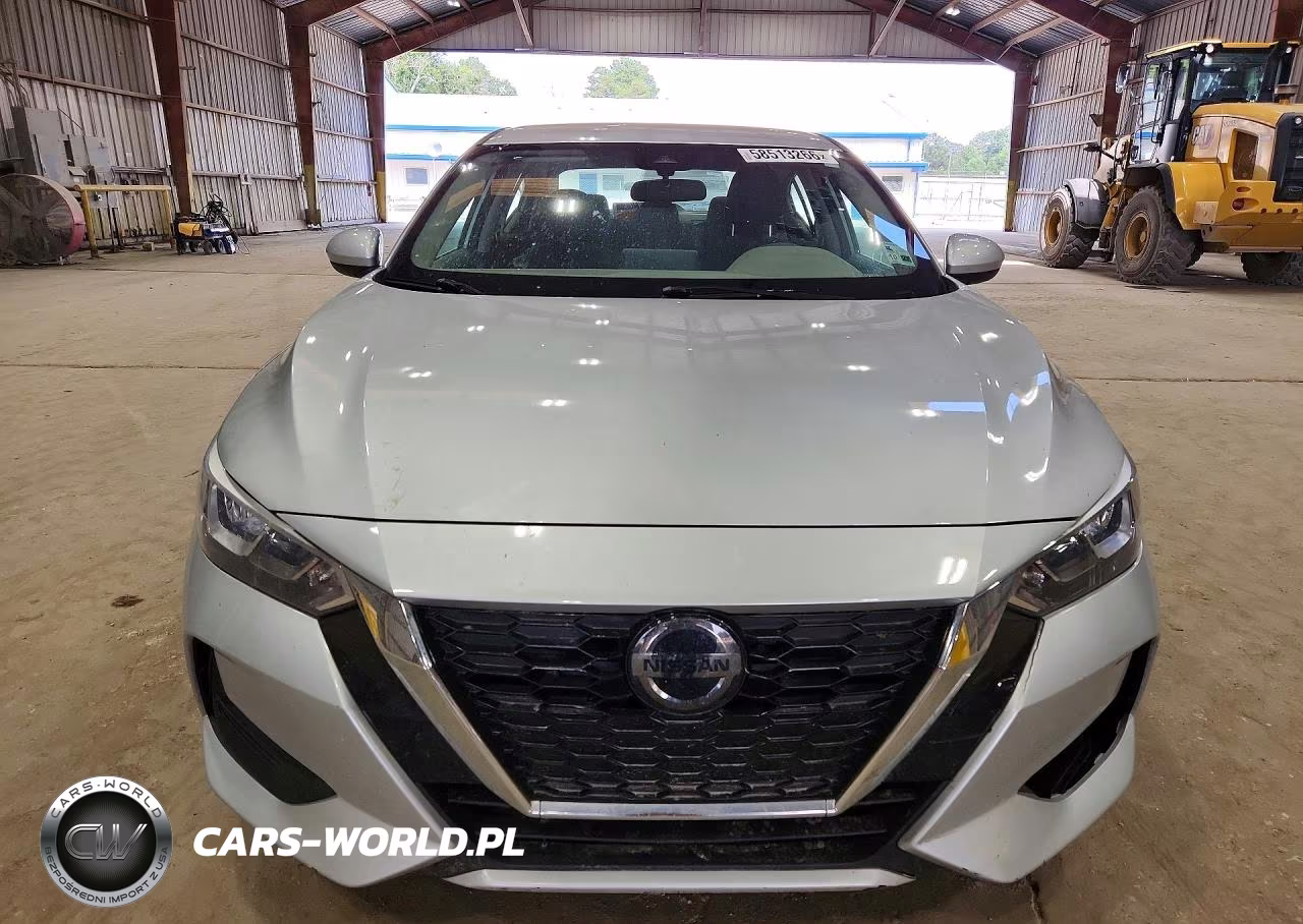 2021 Nissan Sentra Sv VIN:3N1AB8CVXMY307632 - 5