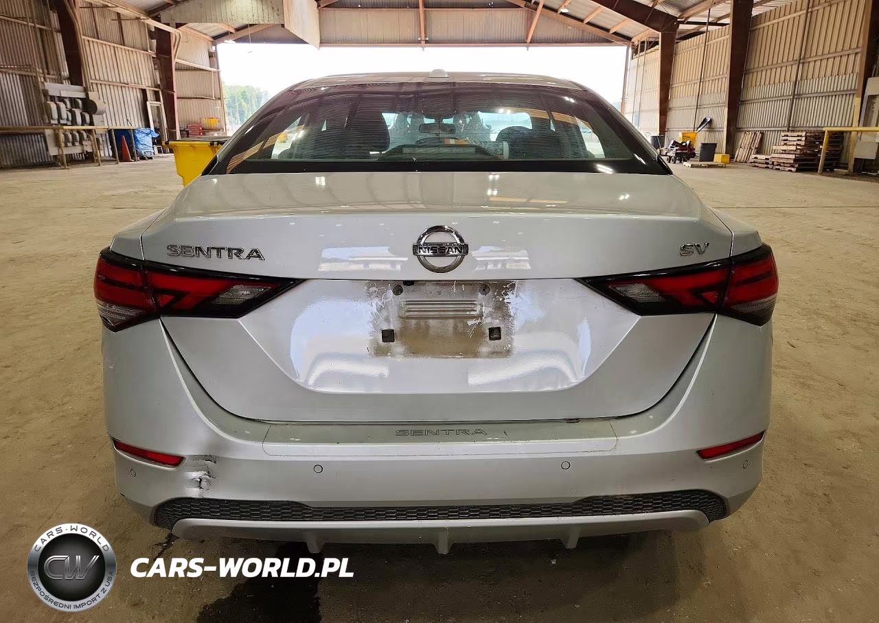 2021 Nissan Sentra Sv VIN:3N1AB8CVXMY307632 - 6