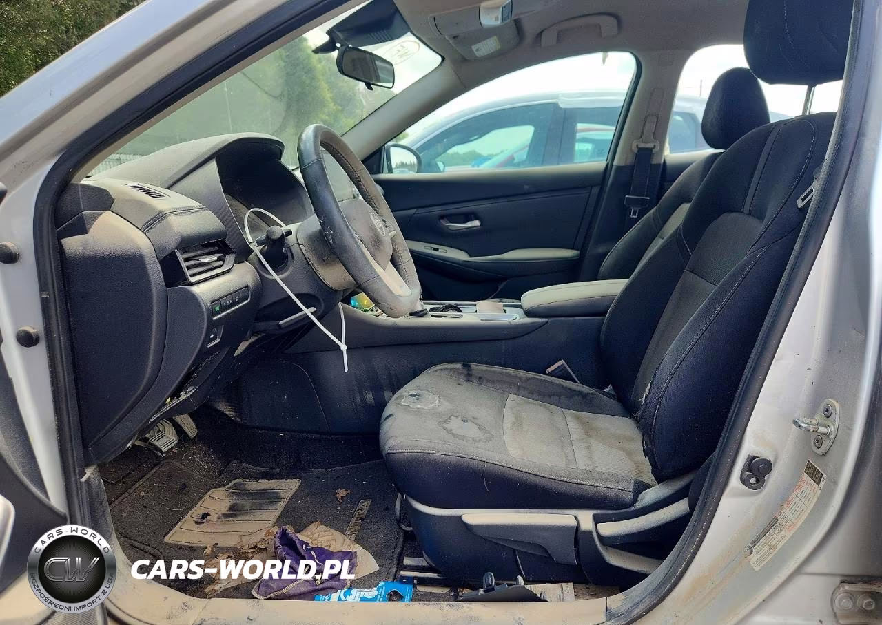 2021 Nissan Sentra Sv VIN:3N1AB8CVXMY307632 - 7