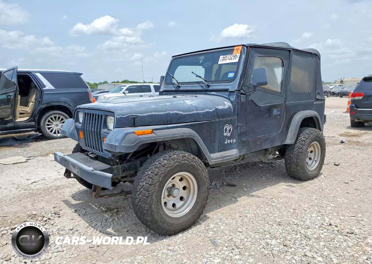 1995 Jeep Wrangler - Yj S