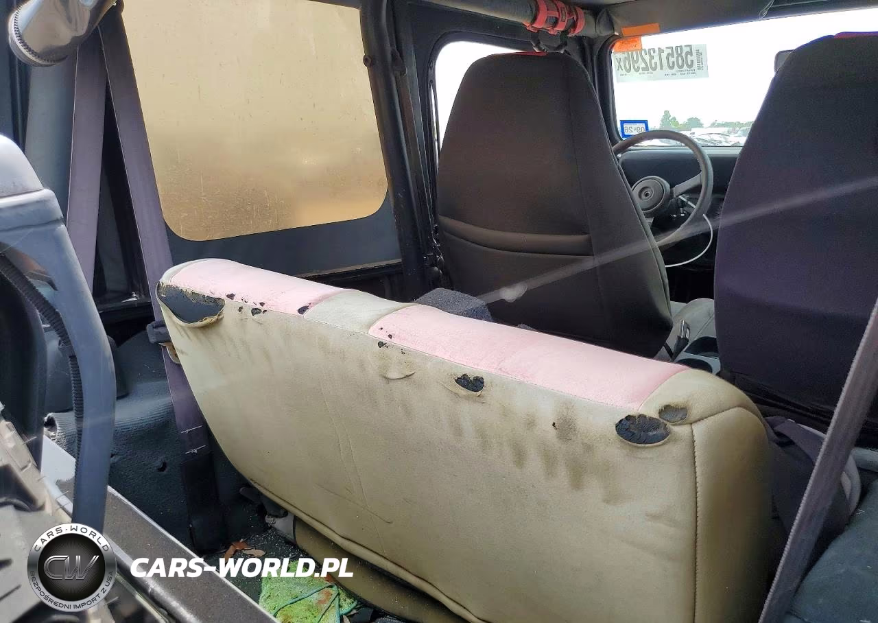 1995 Jeep Wrangler - Yj S VIN:1J4FY19P2SP285460 - 10