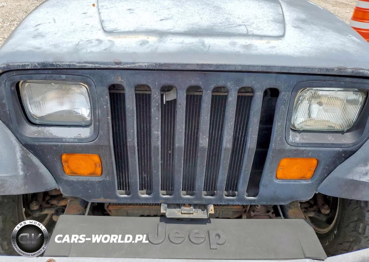 1995 Jeep Wrangler - Yj S VIN:1J4FY19P2SP285460 - 11