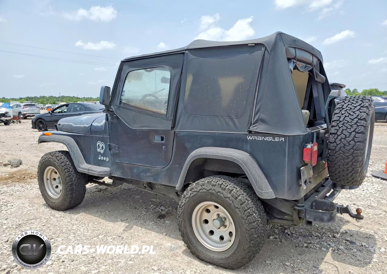 1995 Jeep Wrangler - Yj S VIN:1J4FY19P2SP285460 - 2